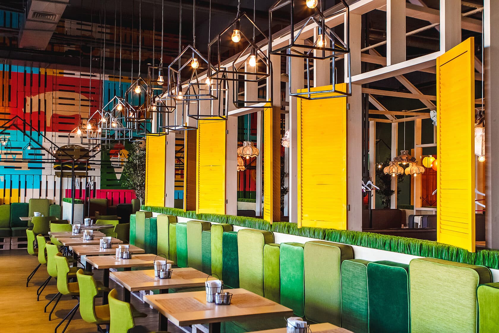 Green Villa Pizza